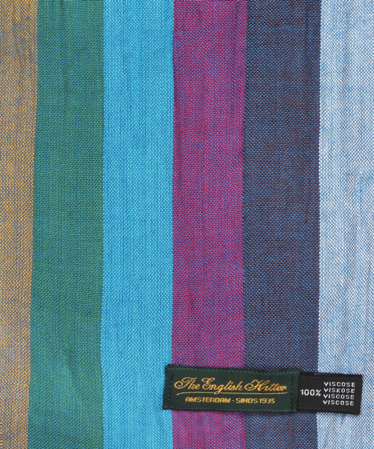 Striped Scarf | Blue