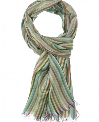Streep Sjaal | Groen