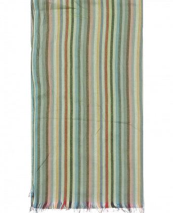Streep Sjaal | Groen