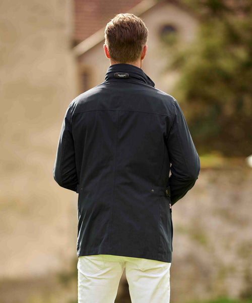 Halflange jas Renfield | Navy Blauw