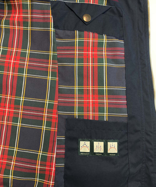 Halflange jas Renfield | Navy Blauw