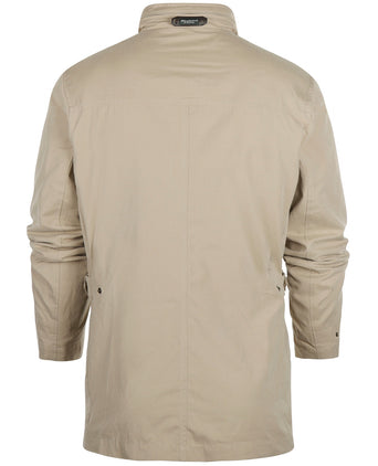 Halflange jas Renfield | Bruin