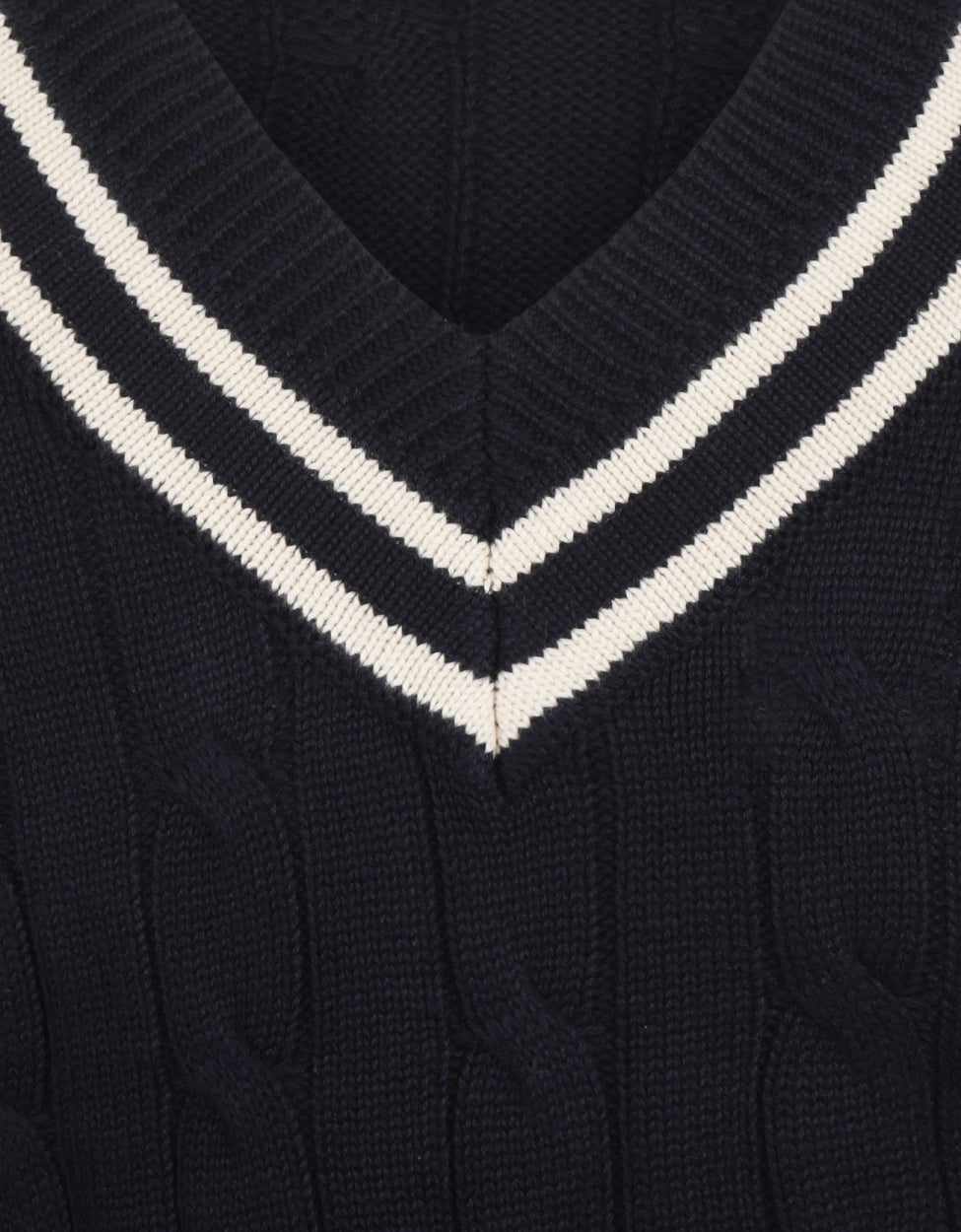 Cricket Pullover v-neck | Navy Blue