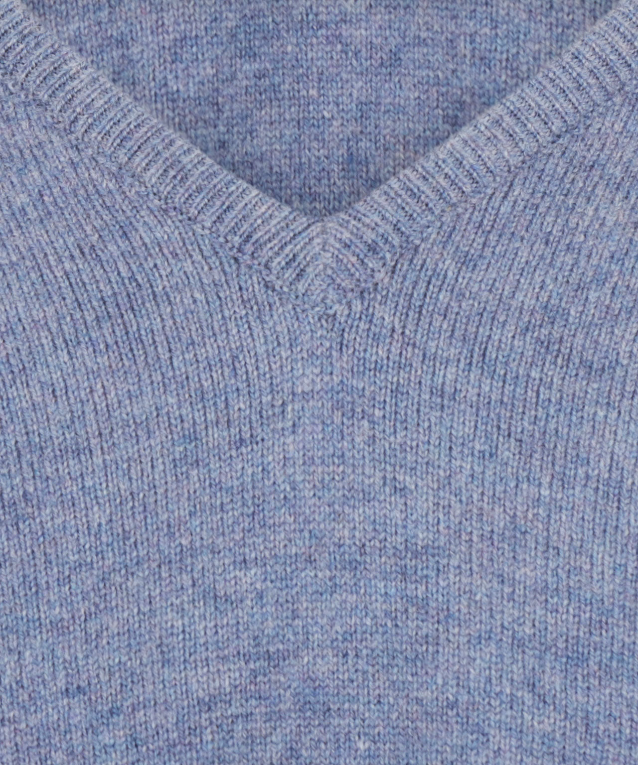 Pullover v-neck lambswool *Sale* | Blue Lovat