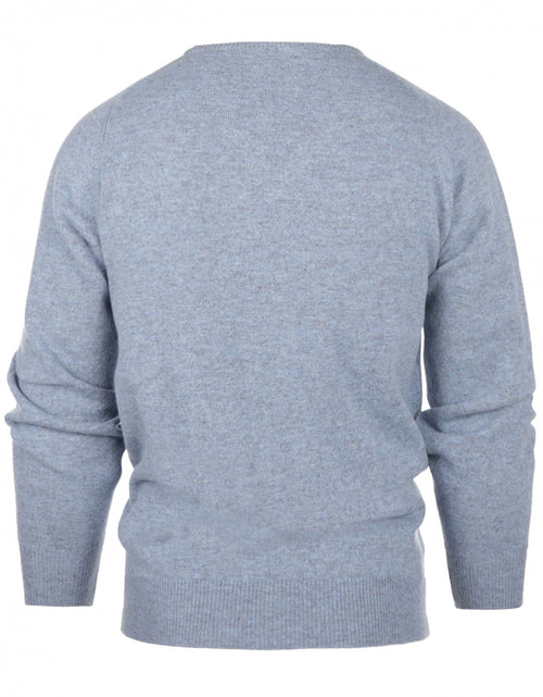 Pullover v-hals lamswol *Sale* | Waves
