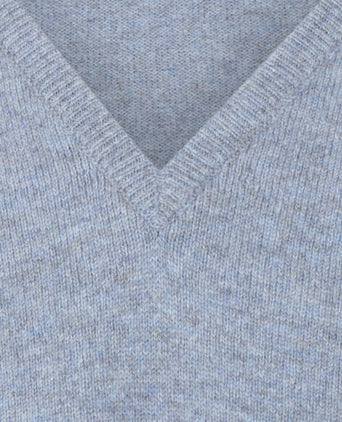 Pullover v-hals lamswol *Sale* | Waves
