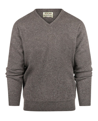Pullover v-hals lamswol *Sale* | Birch