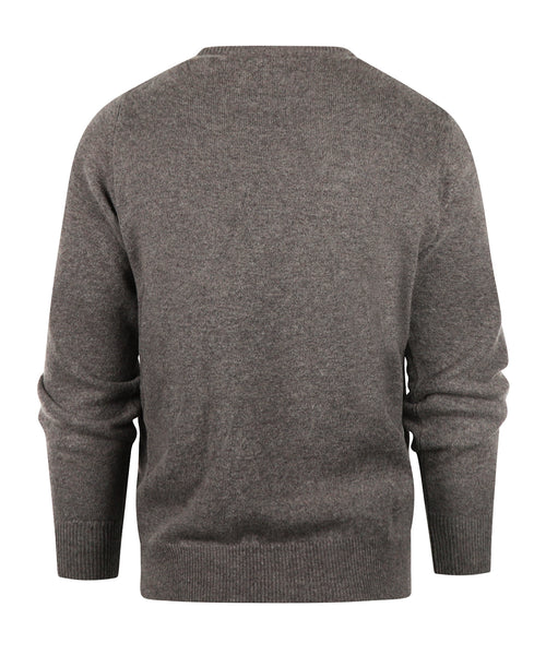Pullover v-hals lamswol *Sale* | Birch