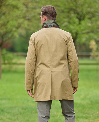 Lange jas Stirling | Bruin