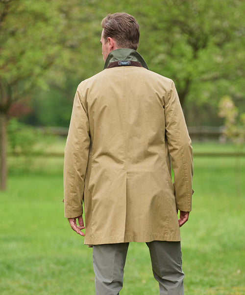 Lange jas Stirling | Bruin