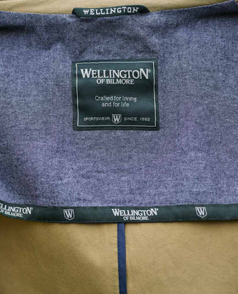 Lange jas Stirling | Bruin