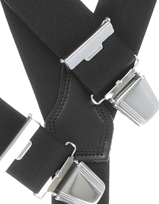 Bretels Uni Clips | Zwart