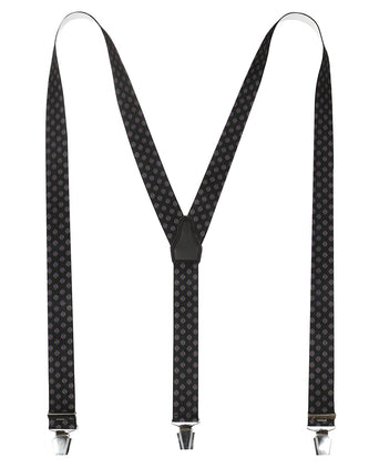 Design bretels met clips | Grijs