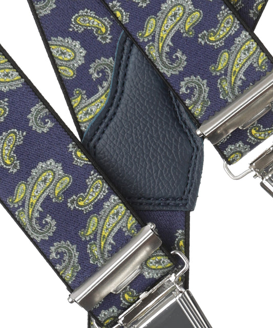 Bretels Clips Design | Blauw Print