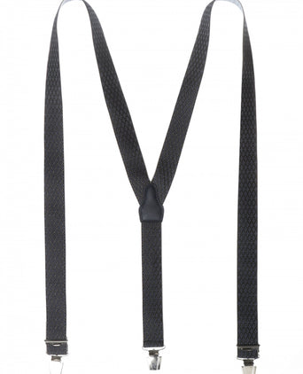 Design bretels met clips | Blauw