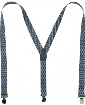 Design bretels met clips | Blauw