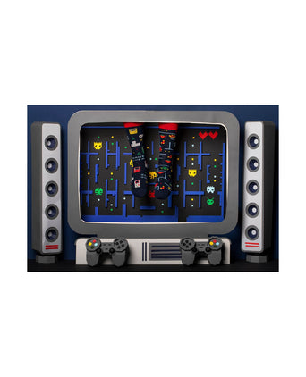 Print katoenmix heren sokken | dessin