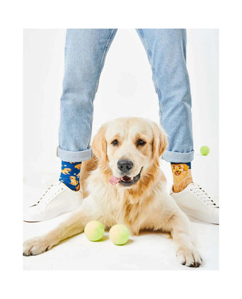 Print katoenmix heren sokken | Design