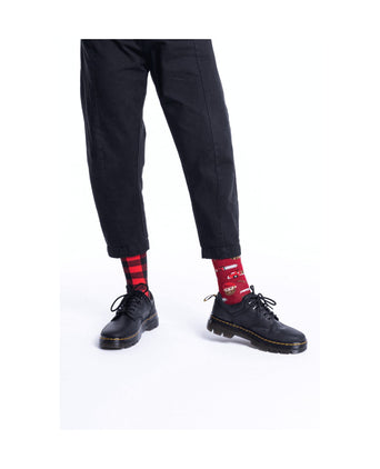 Print katoenmix heren sokken | Design