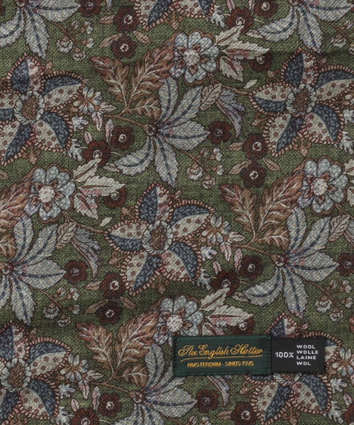 Dunne wollen sjaal | Groen