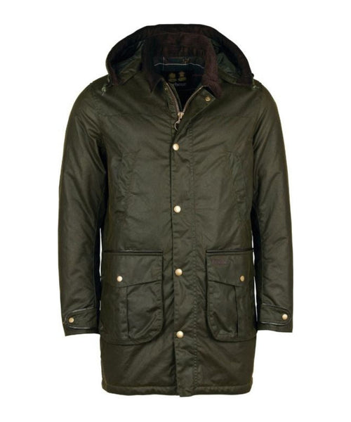Wax jacket Hawthorn | Groen