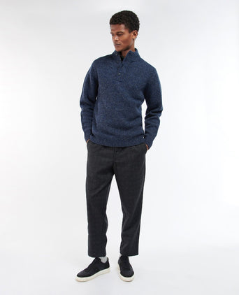 Calder Half Zip Pullover | Blauw