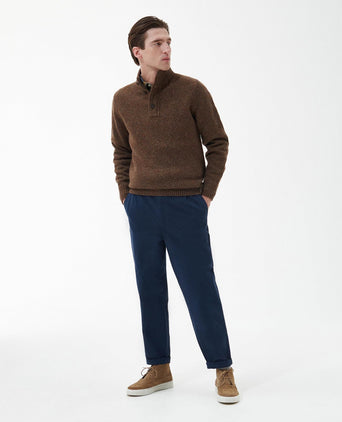 Calder Half Zip Pullover | Groen