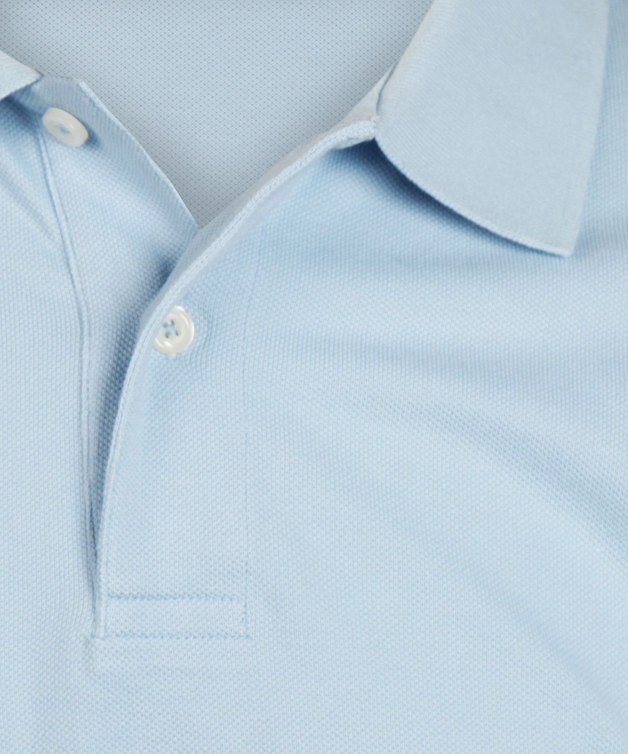 Polo pique short sleeve | Blue