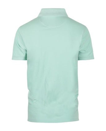 Polo piqué korte mouw | Groen