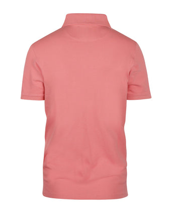 Polo piqué korte mouw | Paars