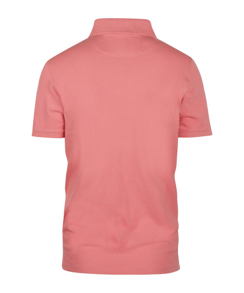 Polo piqué korte mouw | Paars