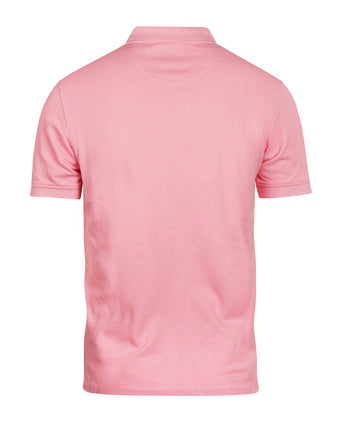 Polo piqué korte mouw | Roze