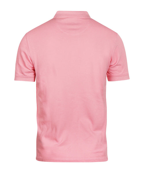 Polo piqué korte mouw | Roze