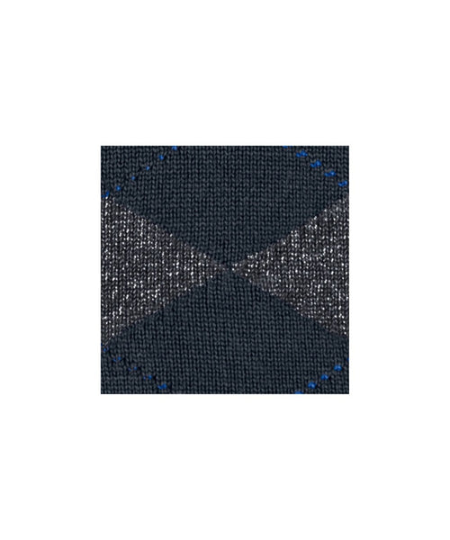 Marylebone Lurex sokken | Blauw