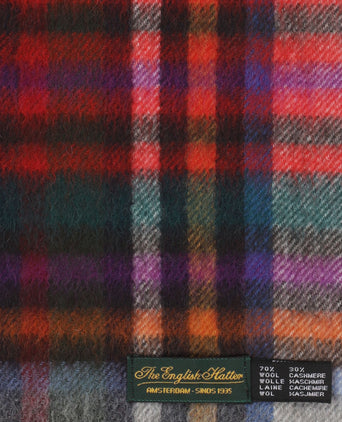 Sjaal Wol en Cashmere 30X190 | Groen