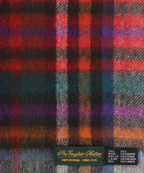 Sjaal Wol en Cashmere 30X190 | Groen