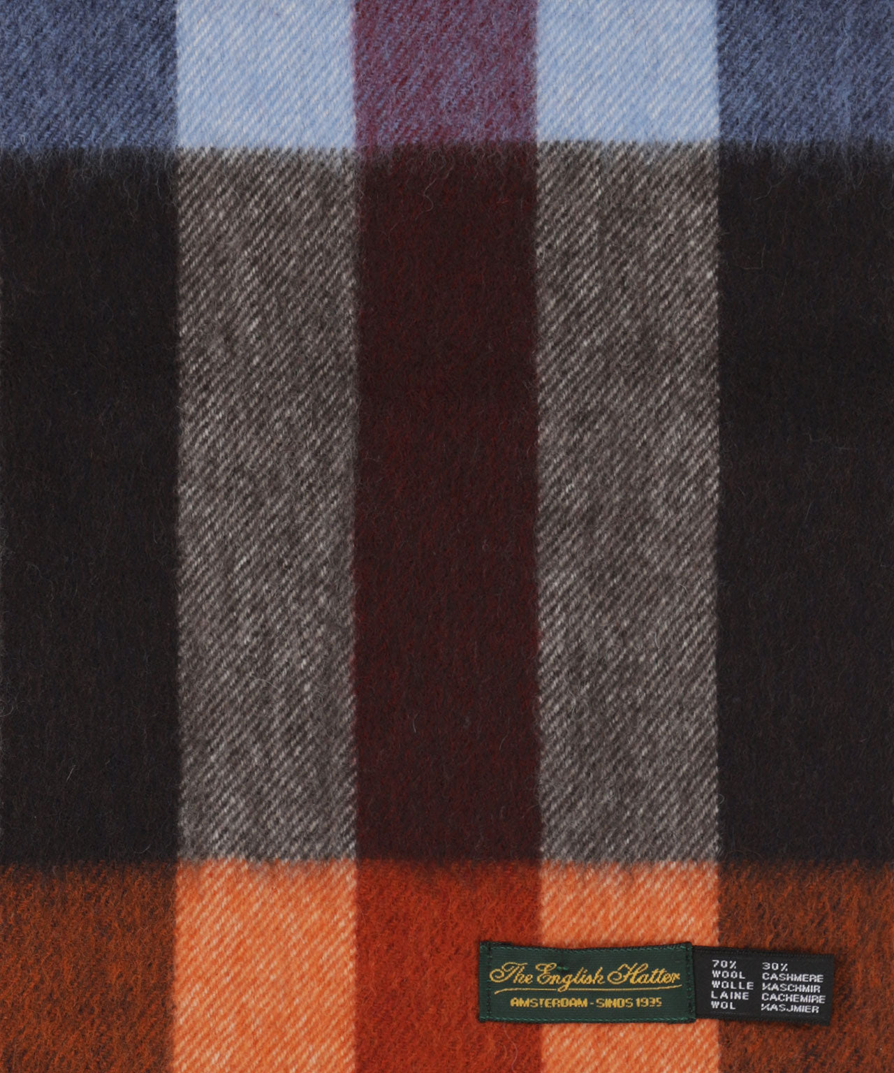 Schal aus Wolle und Kaschmir, 30 x 190 cm | Design