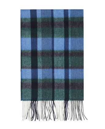 Sjaal Merinowol | Denim Blauw