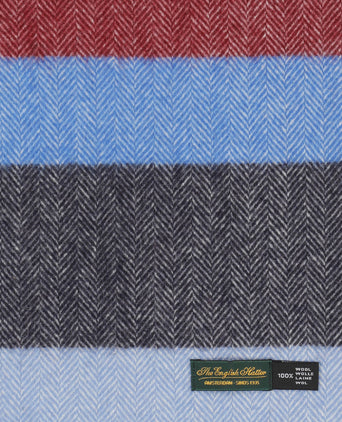 Sjaal Merinowol | Blauw