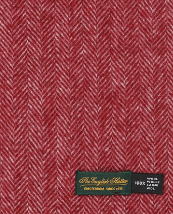 Sjaal Merinowol | Rood