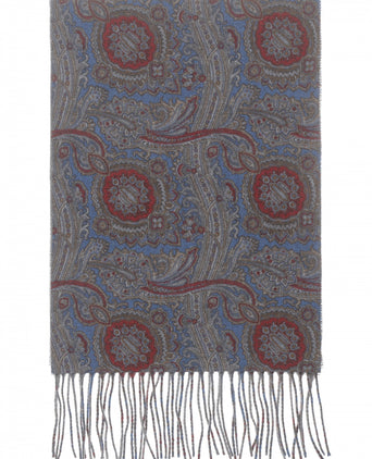 Sjaal Wol 180x30 | Grijs