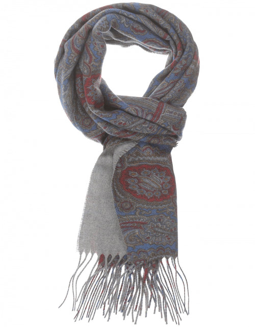 Sjaal Wol 180x30 | Grijs