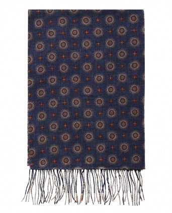 Sjaal Wol 180x30 | Blauw
