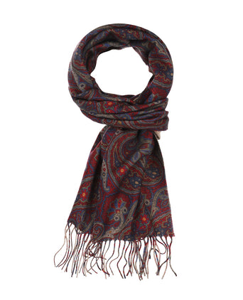 Sjaal Wol 180x30 | Bruin