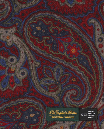 Sjaal Wol 180x30 | Bruin