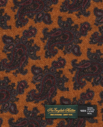 Sjaal Wol 180x30 | Bruin