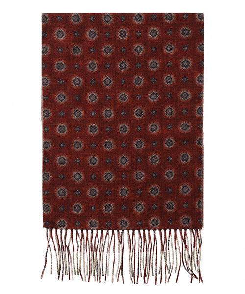 Sjaal Wol 180x30 | Rood