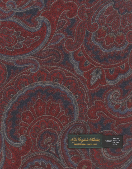 Sjaal Wol 180x30 | Rood