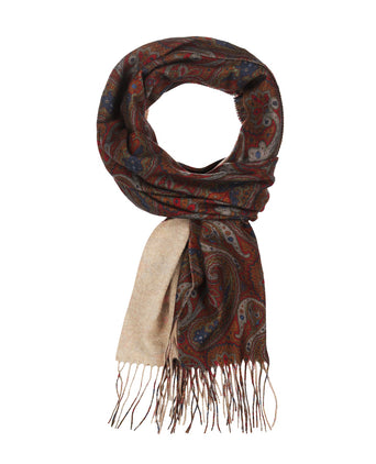 Sjaal Wol 180x30 | Rood