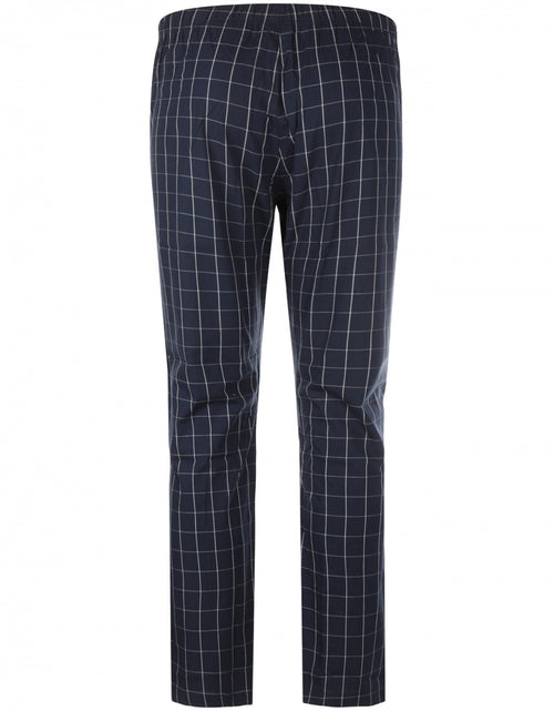 Pyjama set poplin katoen | Blauw